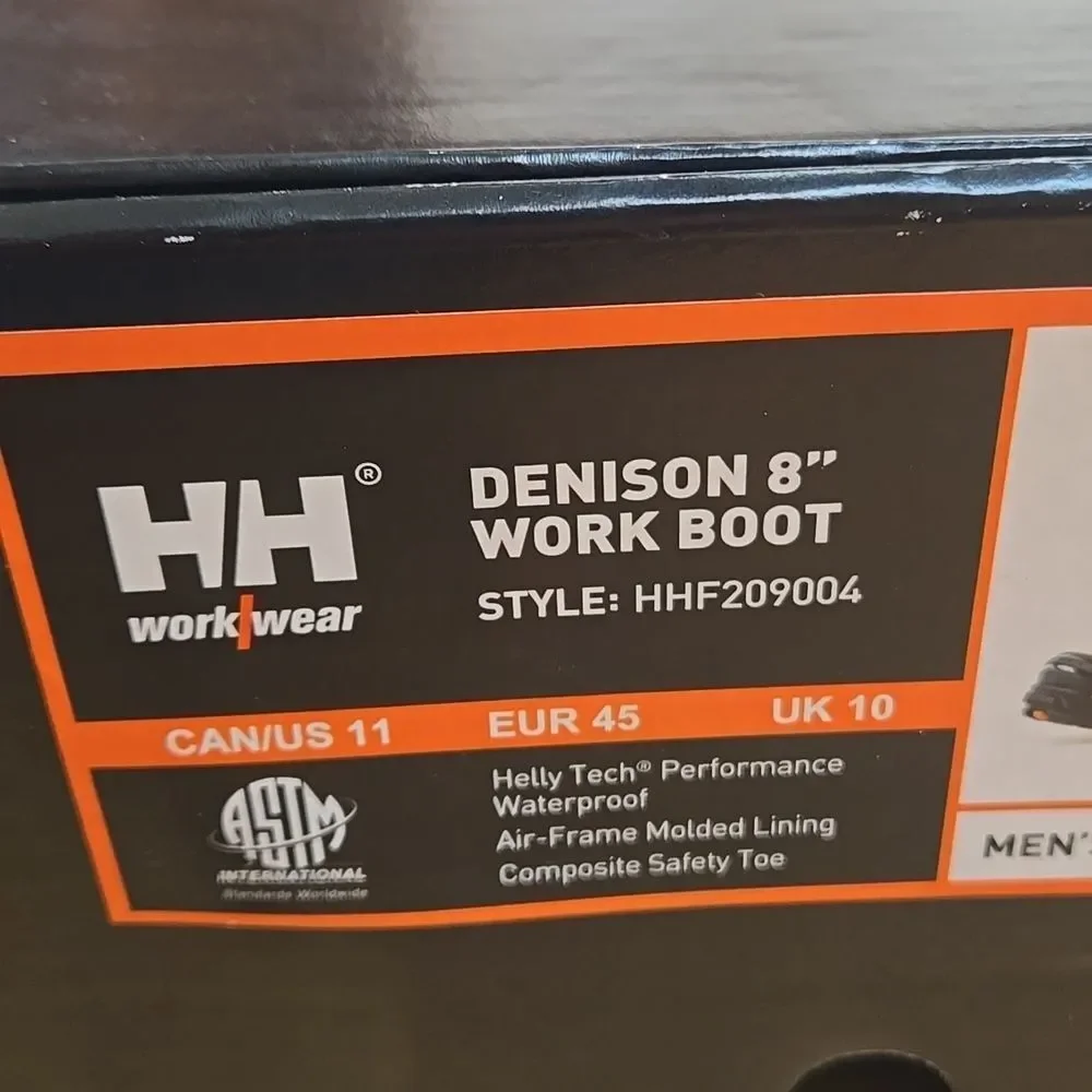 HELLY HANSEN WORK/WEAR BROWN DENISON 8
